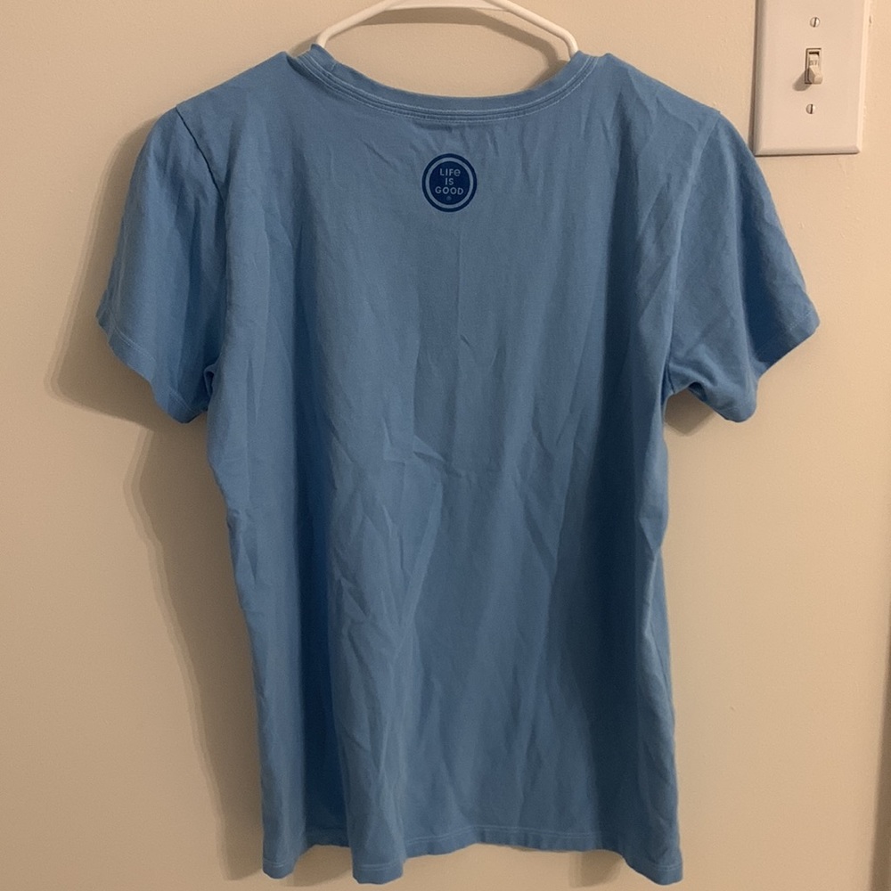 Life is Good T Shirt - Picture 2 of 4